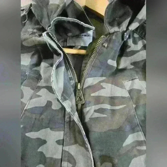 URBAN REPUBLIC collection Womens Small camouflage spring/fall  jacket - Picture 11 of 15